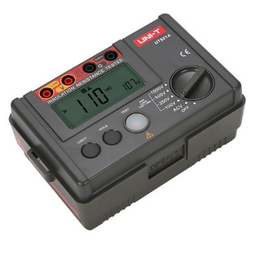 Medidor de Resistência Isolamento - UNI-T