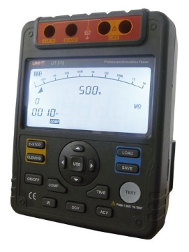 Medidor de Resistencia de Isolamento - UNI-T