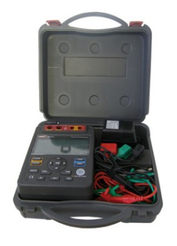 Medidor de Resistencia de Isolamento - UNI-T