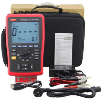 Medidor de Resistência de Isolamento - UNI-T