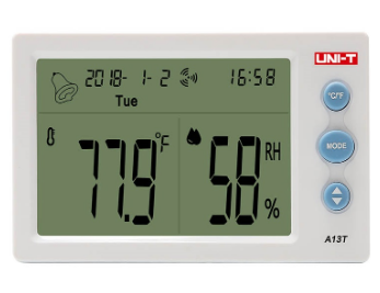 Medidor de Temperatura e Humidade - UNI-T