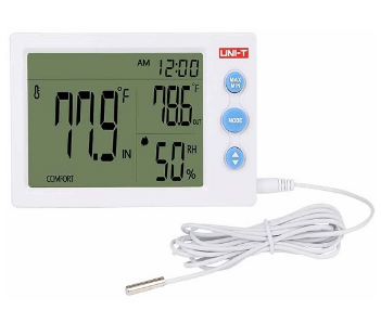 Medidor de Temperatura e Humidade - UNI-T