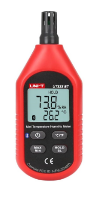 Medidor de Temperatura e Humidade (Bluetooth) - UNI-T