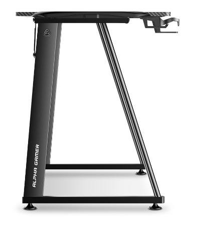 Mesa Gaming Auri RGB Gaming Station (Preto) - ALPHA-GAMER
