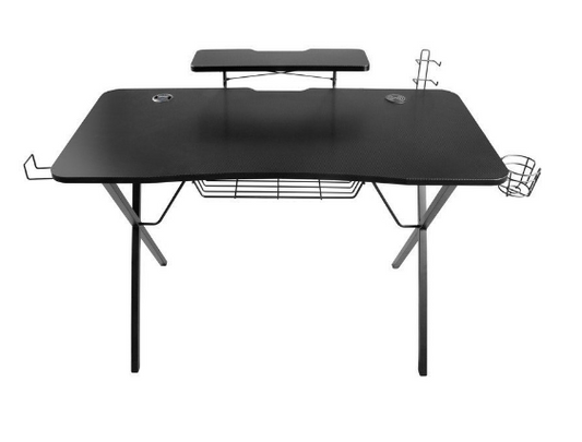 Mesa Gaming Holm 300 RGB (Preto) - GENESIS