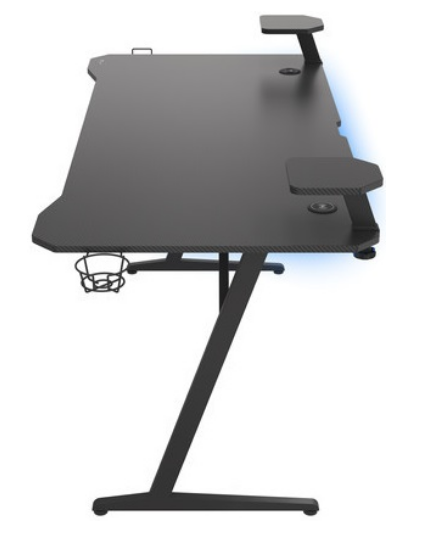 Mesa Gaming Holm 510 RGB (Preto) - GENESIS