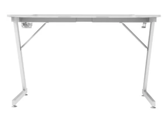 Mesa Gaming MGD-X120 120 x 60 x 75cm (Branco) - MARS GAMING