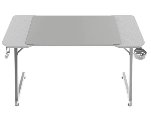 Mesa Gaming MGD-X120 120 x 60 x 75cm (Branco) - MARS GAMING
