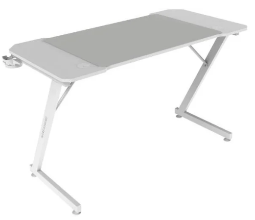 Mesa Gaming MGD-X120 120 x 60 x 75cm (Branco) - MARS GAMING