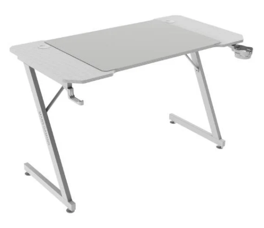 Mesa Gaming MGD-X120 120 x 60 x 75cm (Branco) - MARS GAMING