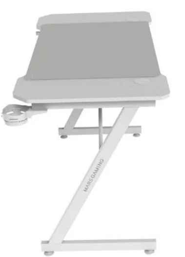 Mesa Gaming MGD-X120 120 x 60 x 75cm (Branco) - MARS GAMING