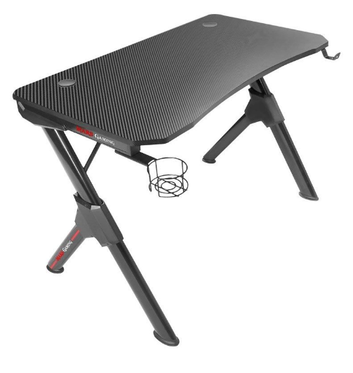 Mesa Gaming MGD 110 x 60 x 74cm (Preto) - MARS GAMING