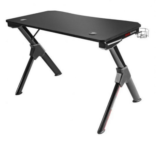 Mesa Gaming MGD 110 x 60 x 74cm (Preto) - MARS GAMING