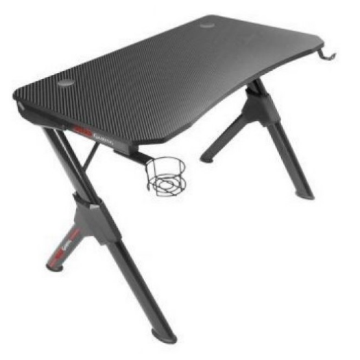 Mesa Gaming MGD 110 x 60 x 74cm (Preto) - MARS GAMING