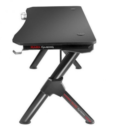 Mesa Gaming MGD 110 x 60 x 74cm (Preto) - MARS GAMING