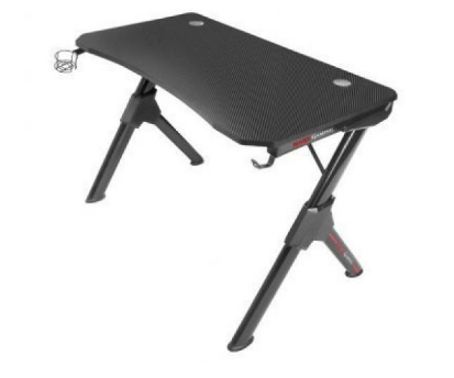 Mesa Gaming MGD 110 x 60 x 74cm (Preto) - MARS GAMING