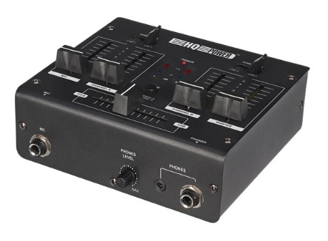 Mesa de Mistura 2 Canais c/ 2 Entradas USB - HQPOWER