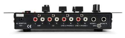 Mesa de Mistura 4 Canais (STM-2211B) - VONYX