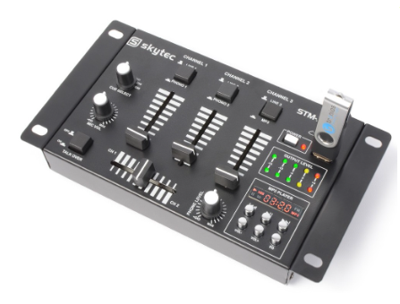 Mesa de Mistura 6 Canais com USB/MP3 (STM-3020B) - VONYX