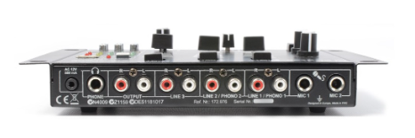 Mesa de Mistura 6 Canais com USB/MP3 (STM-3020B) - VONYX