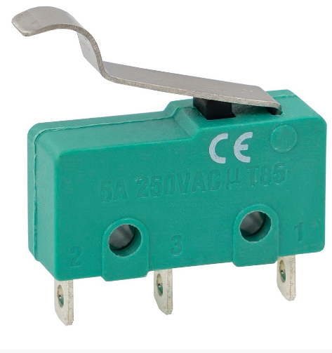 Micro Switch Miniatura c/ Patilha 17mm