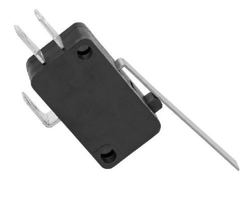 Micro Switch c/ Patilha 38mm (10A / 250V)