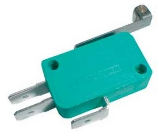 Micro Switch c/ Patilha R26mm