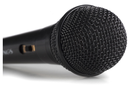 Microfone p/ Karaoke (Preto) - NGS