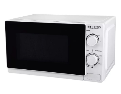 Microondas 20L 700W (Branco) - INFINITON