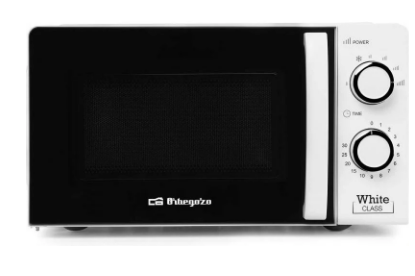 Microondas 20L (700W) Branco - ORBEGOZO