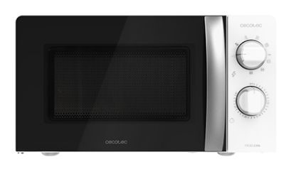 Microondas Proclean 2110 20L 700W (Branco) - CECOTEC