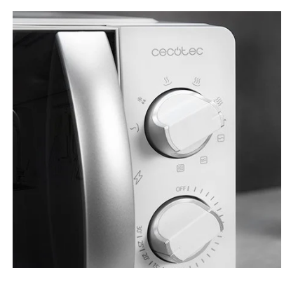 Microondas Proclean 2110 20L 700W (Branco) - CECOTEC