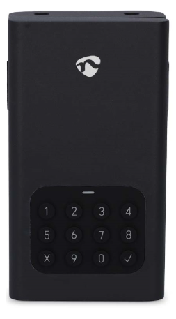 Mini-Cofre de Chaves Inteligente c/ Código + Bluetooth (Compatível c/ Tuya) SmartLife - NEDIS