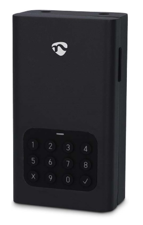 Mini-Cofre de Chaves Inteligente c/ Código + Bluetooth (Compatível c/ Tuya) SmartLife - NEDIS