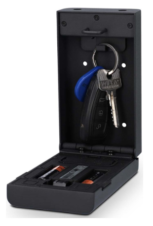 Mini-Cofre de Chaves Inteligente c/ Código + Bluetooth (Compatível c/ Tuya) SmartLife - NEDIS