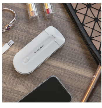 Mini Aparador Corporal c/ Luz LED Epiluch - INNOVAGOODS