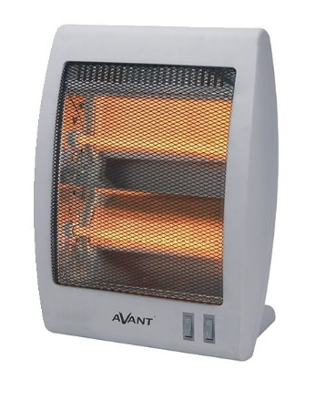 Mini Aquecedor de Quartzo 600W (2 Barras) - AVANTCONNECT