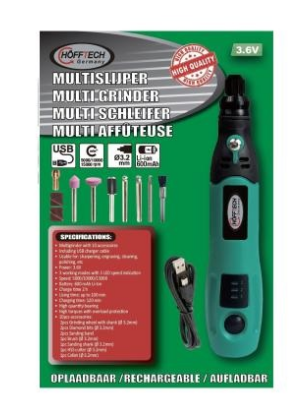 Mini Berbequim USB 15000RPM c/ Acessórios