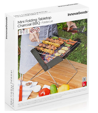 Mini Churrasqueira Dobrável Portátil a Carvão - INNOVAGOODS