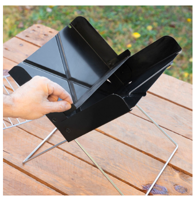 Mini Churrasqueira Dobrável Portátil a Carvão - INNOVAGOODS