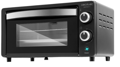 Mini Forno Bake&Toast 1090 10L 1000W (Preto) - CECOTEC
