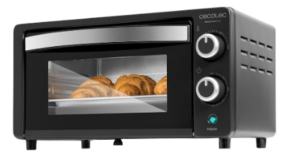 Mini Forno Bake&Toast 1090 10L 1000W (Preto) - CECOTEC