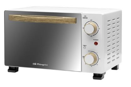 Mini Forno Elétrico Nordic Design 10L 800W - ORBEGOZO