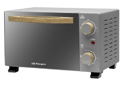 Mini Forno Elétrico Nordic Design 10L 800W - ORBEGOZO