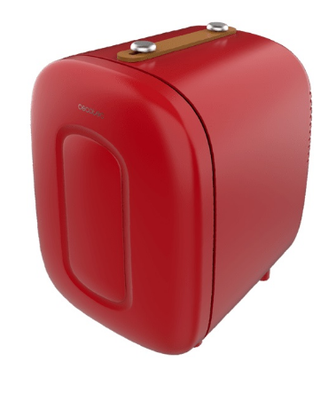 Mini Frigorífico Bolero 4L Bora (Vermelho) - CECOTEC