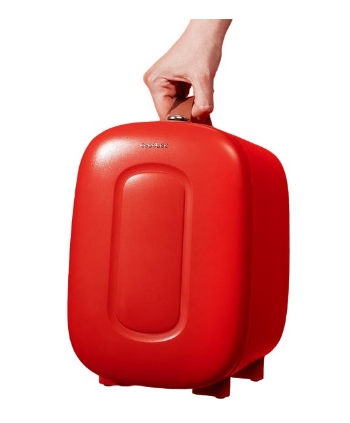 Mini Frigorífico Bolero 4L Bora (Vermelho) - CECOTEC
