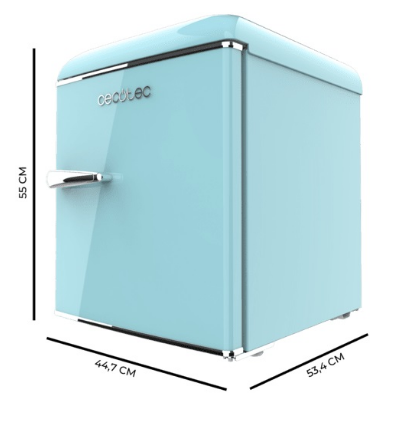Mini Frigorífico Bolero CoolMarket TT Origin 45L (Azul) - CECOTEC