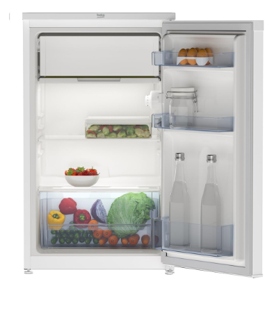 Mini Frigorífico Combinado 85L TS190340N (Branco) - BEKO