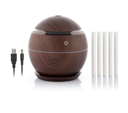 Mini Humidificador Difusor de Aromas Dark Walnut - INNOVAGOODS