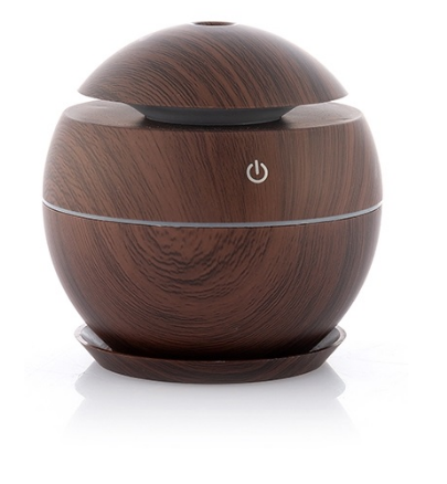 Mini Humidificador Difusor de Aromas Dark Walnut - INNOVAGOODS